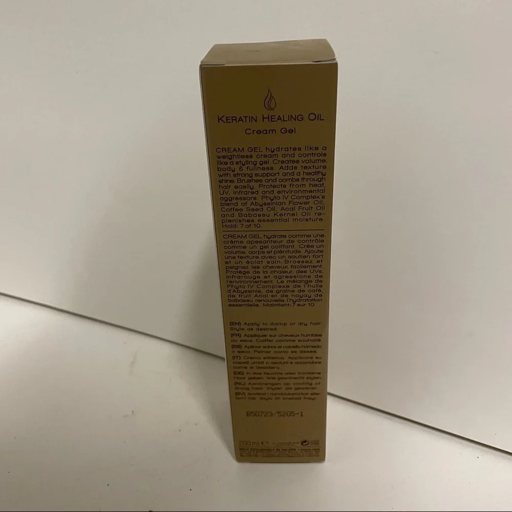 LANZA Keratin Healing Oil Cream Gel